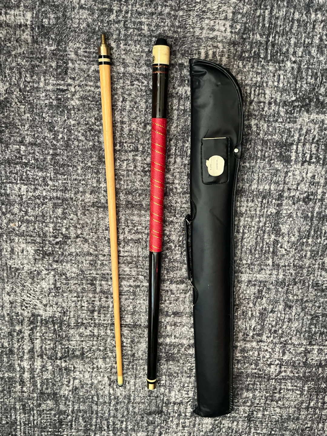 Billiard Cue Stick with Case - photo 2
