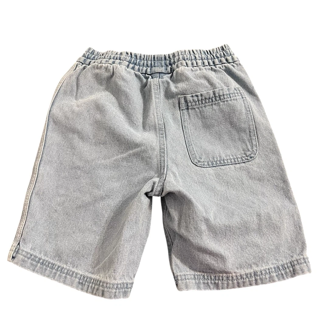 Adidas Originals x Minecraft Kids Denim Shorts – XS 7–8Y - photo 4