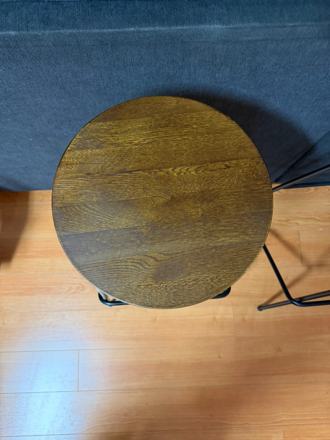Wooden Seat Bar Stools (Set of 4) - photo 5