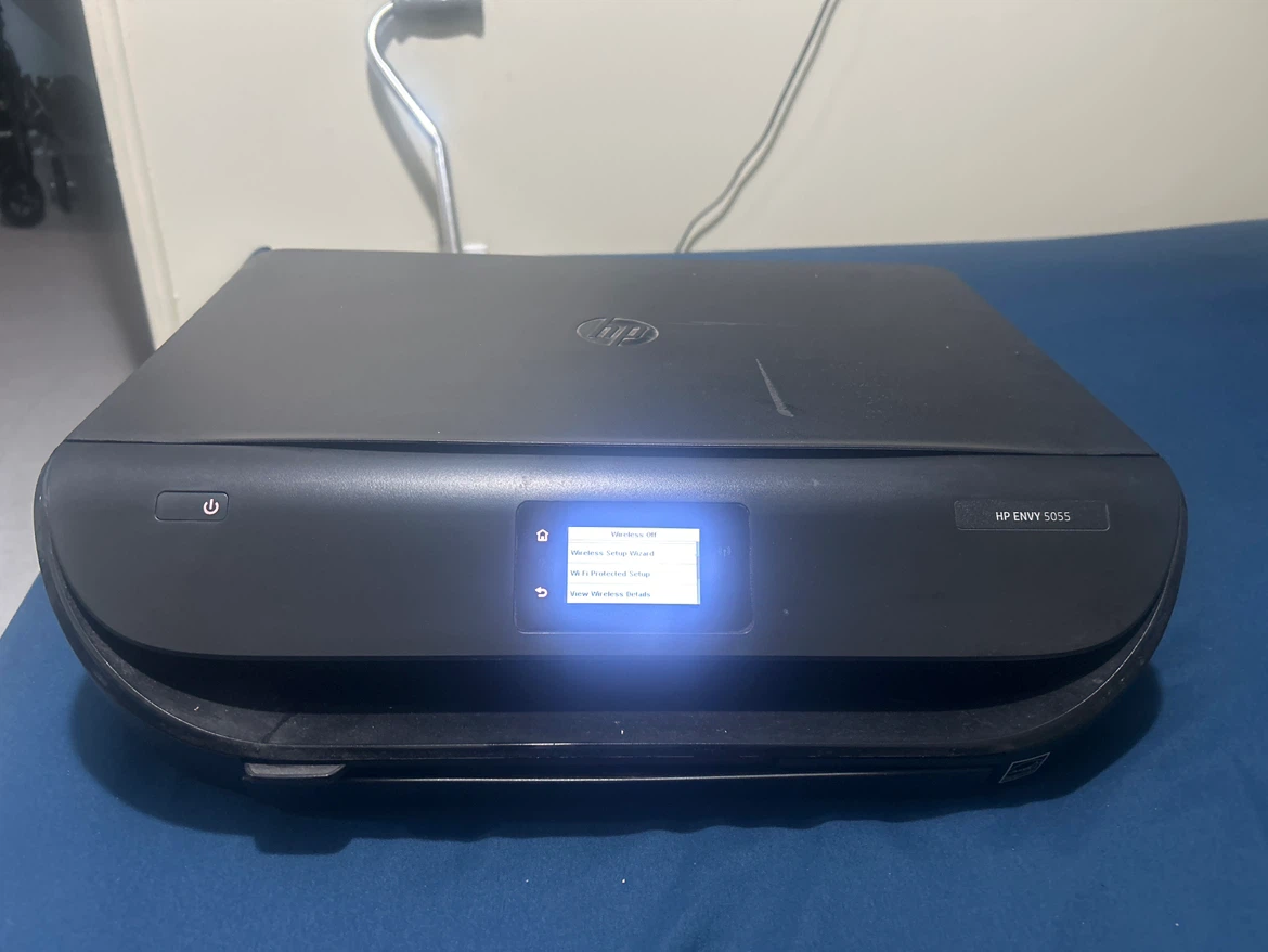 HP ENVY 5055 All-in-One Printer - photo 4