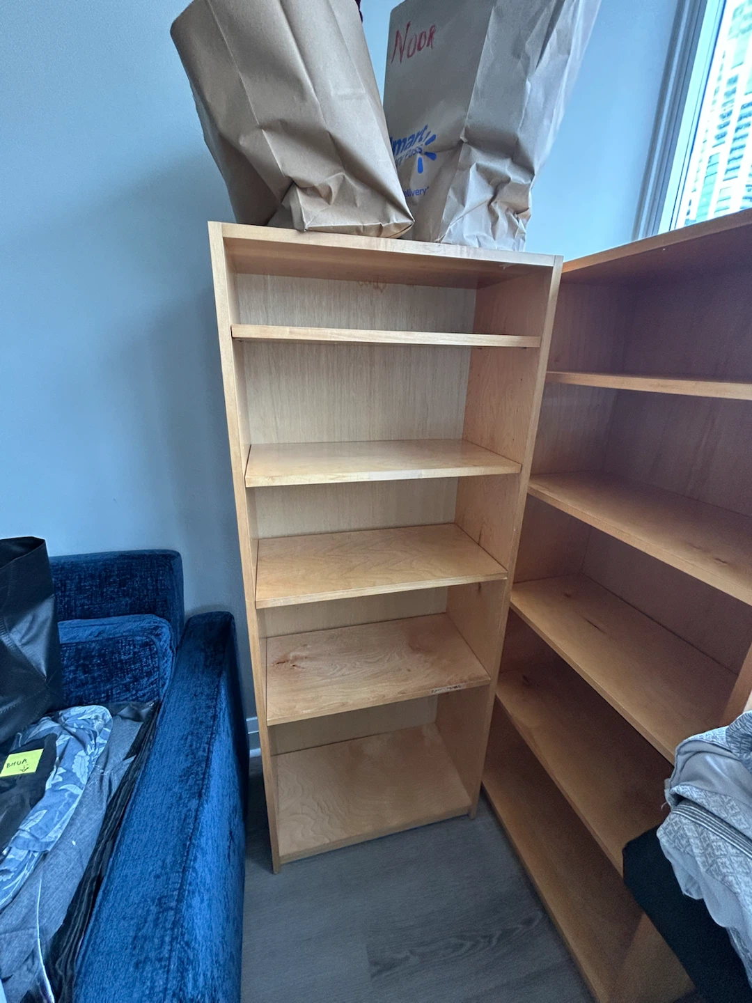 Extremely sturdy Solid Wood Bookshelf - ONLY ONE AVAILABLE