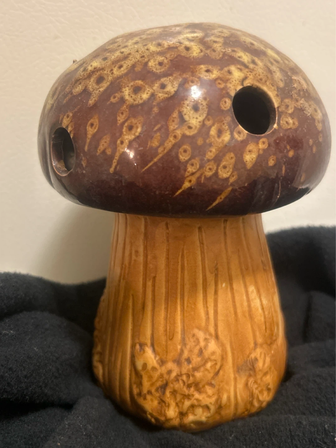 Ceramic Mushroom Incense Holder - photo 2