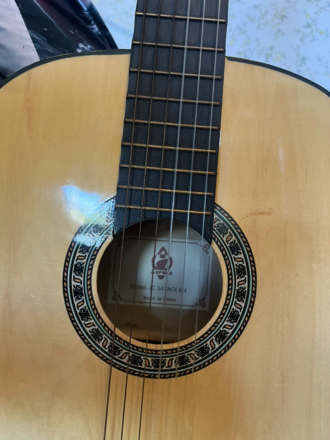 Asphex Classical Guitar - photo 2
