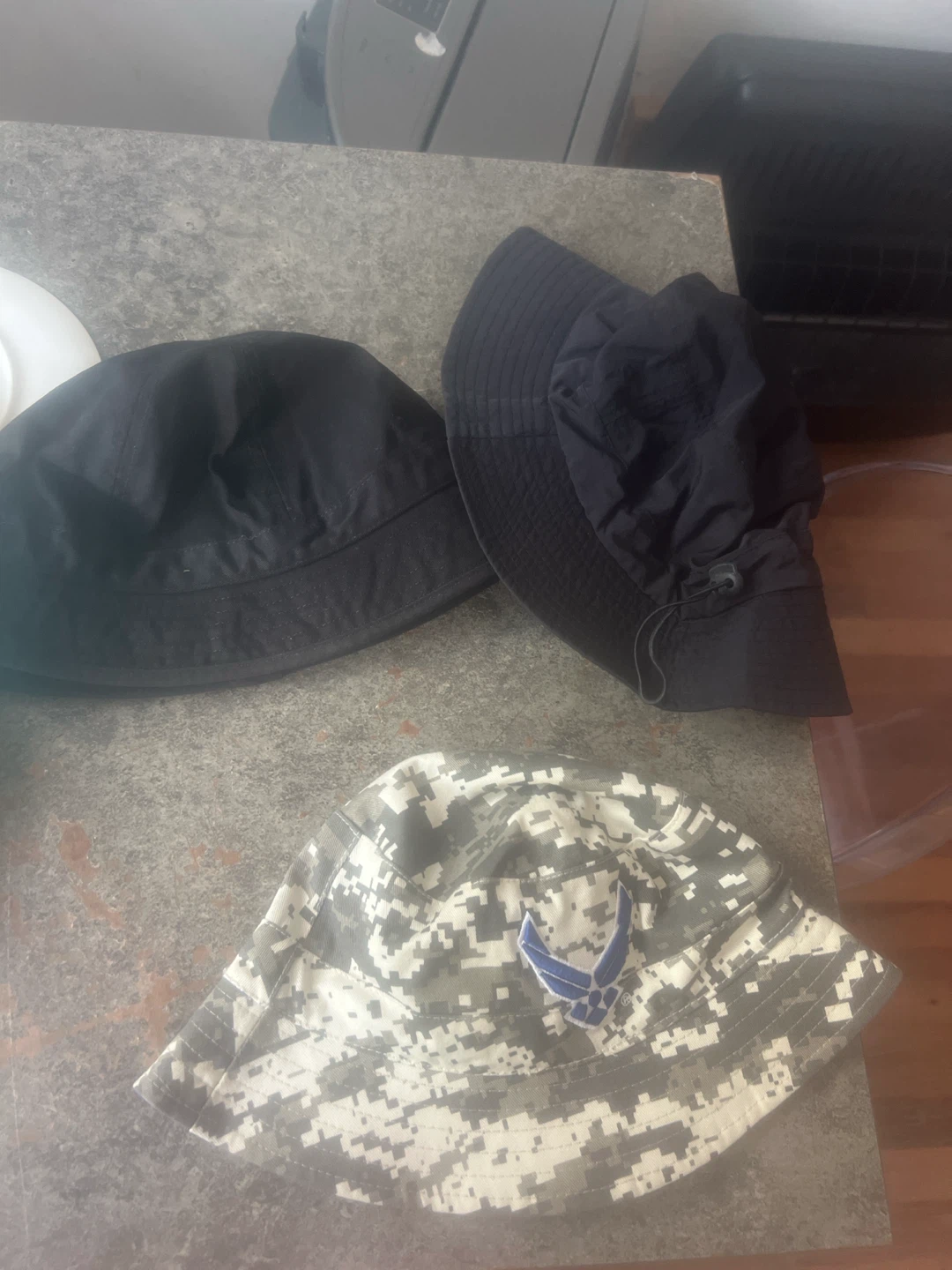 Bucket Hats - 3 Pack