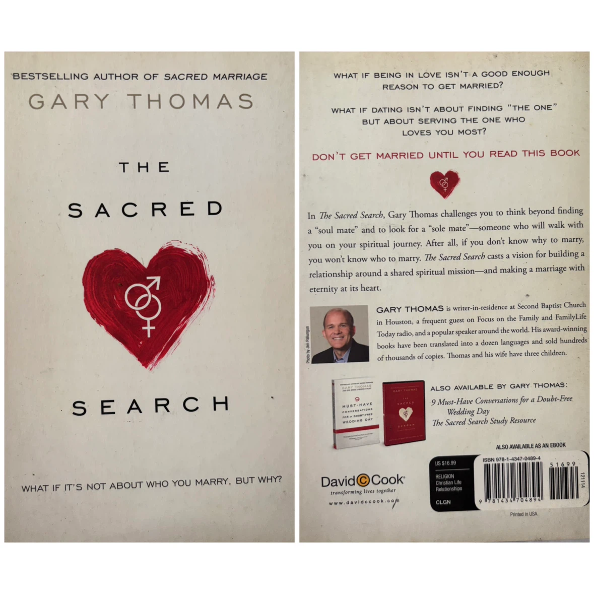 "The Sacred Search"