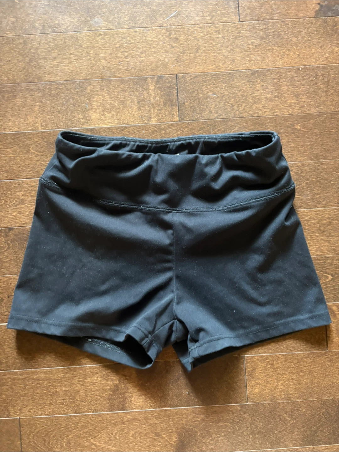 Garage Black Athletic Shorts