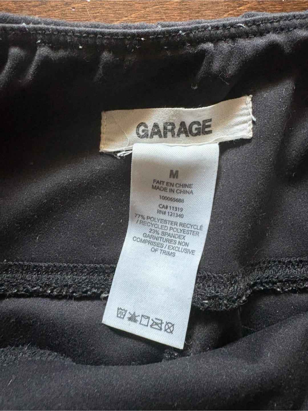 Garage Black Athletic Shorts - photo 2