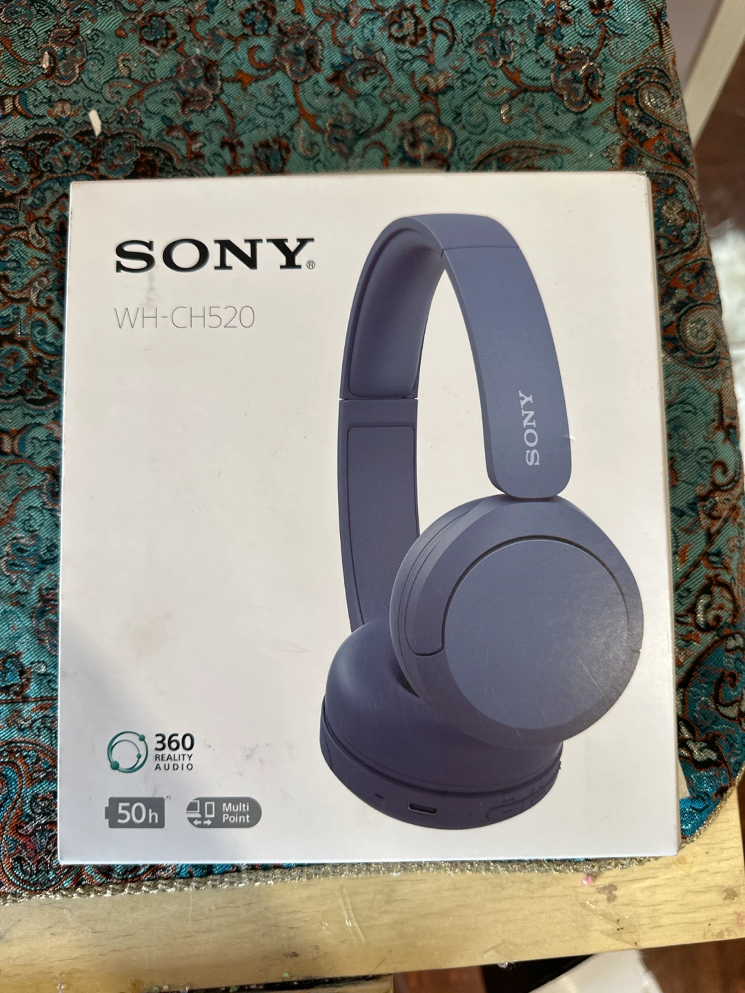 Sony WH-CH520 Wireless Headphones