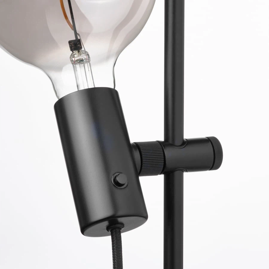IKEA HÅRSLINGA Floor Lamp 🖤💡 - photo 2