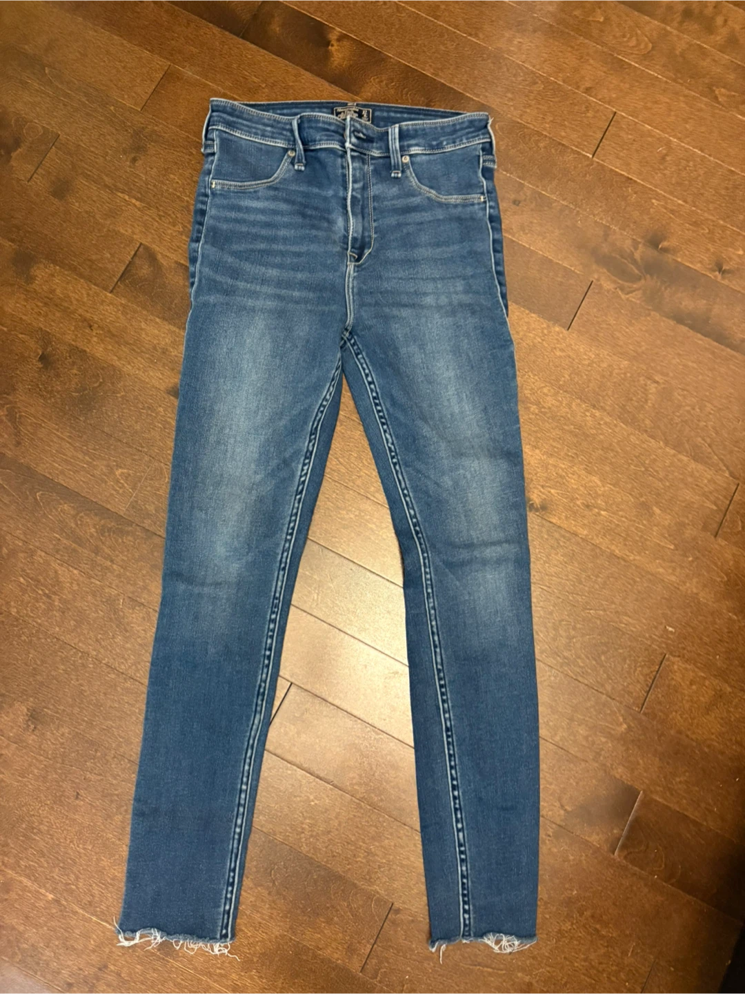 Abercrombie & Fitch Simone High Rise Jean Legging Size 27