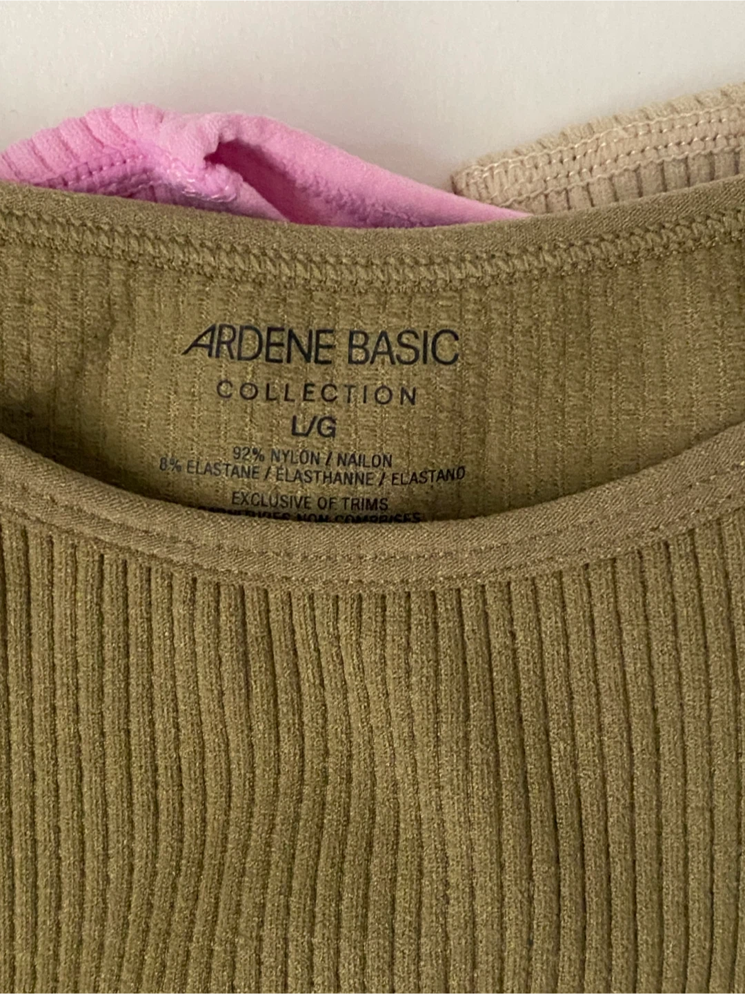 Ardene Basic Collection Ribbed Tank Tops (Set of 7) - photo 2