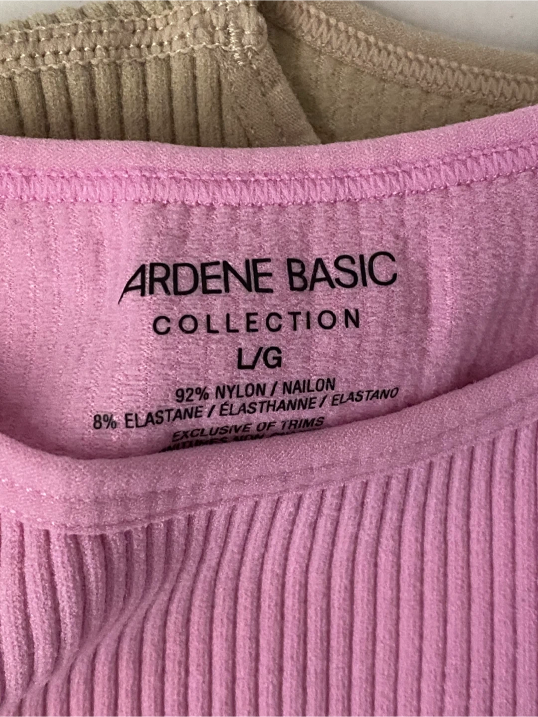 Ardene Basic Collection Ribbed Tank Tops (Set of 7) - photo 3