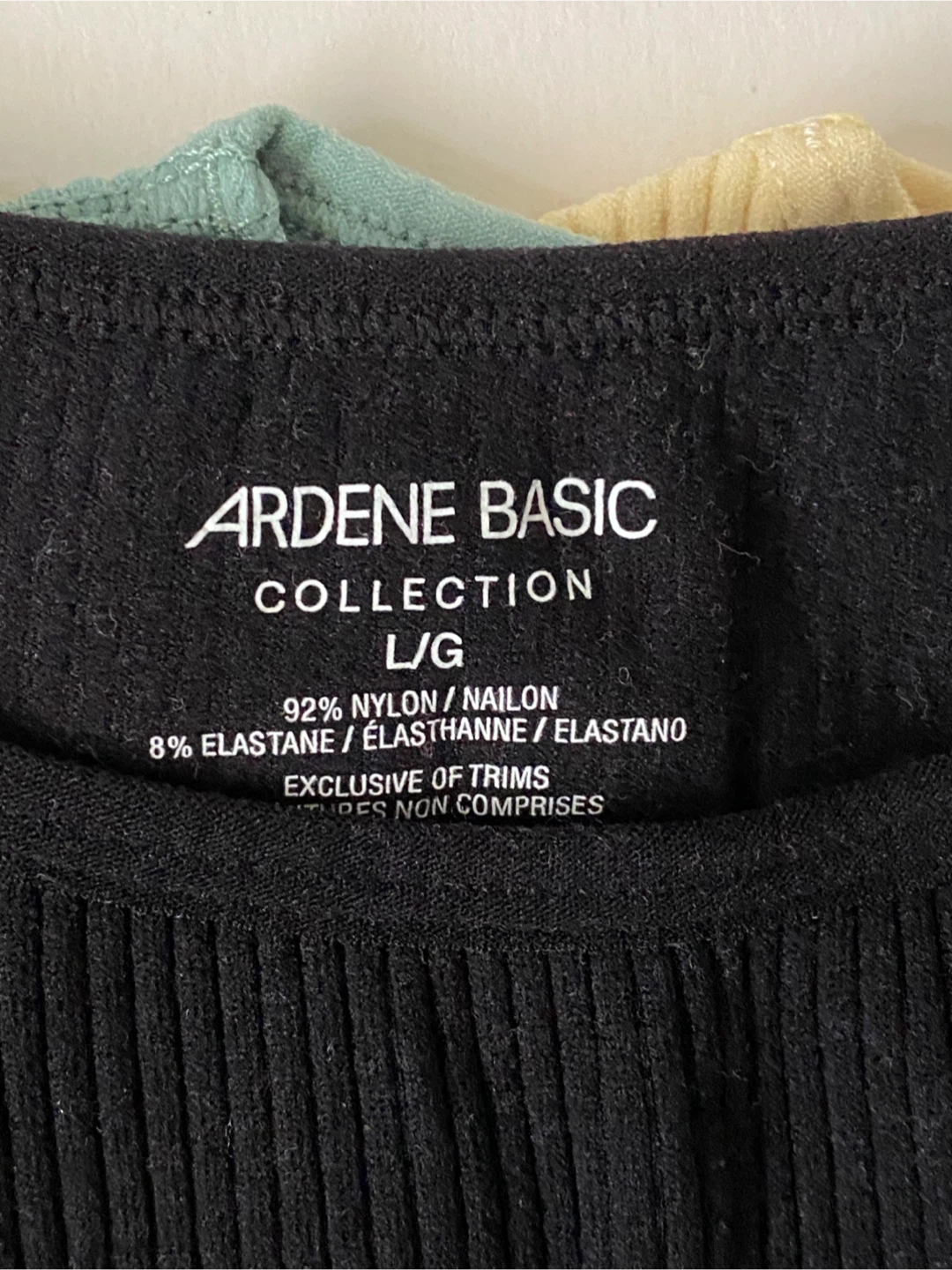 Ardene Basic Collection Ribbed Tank Tops (Set of 7) - photo 5