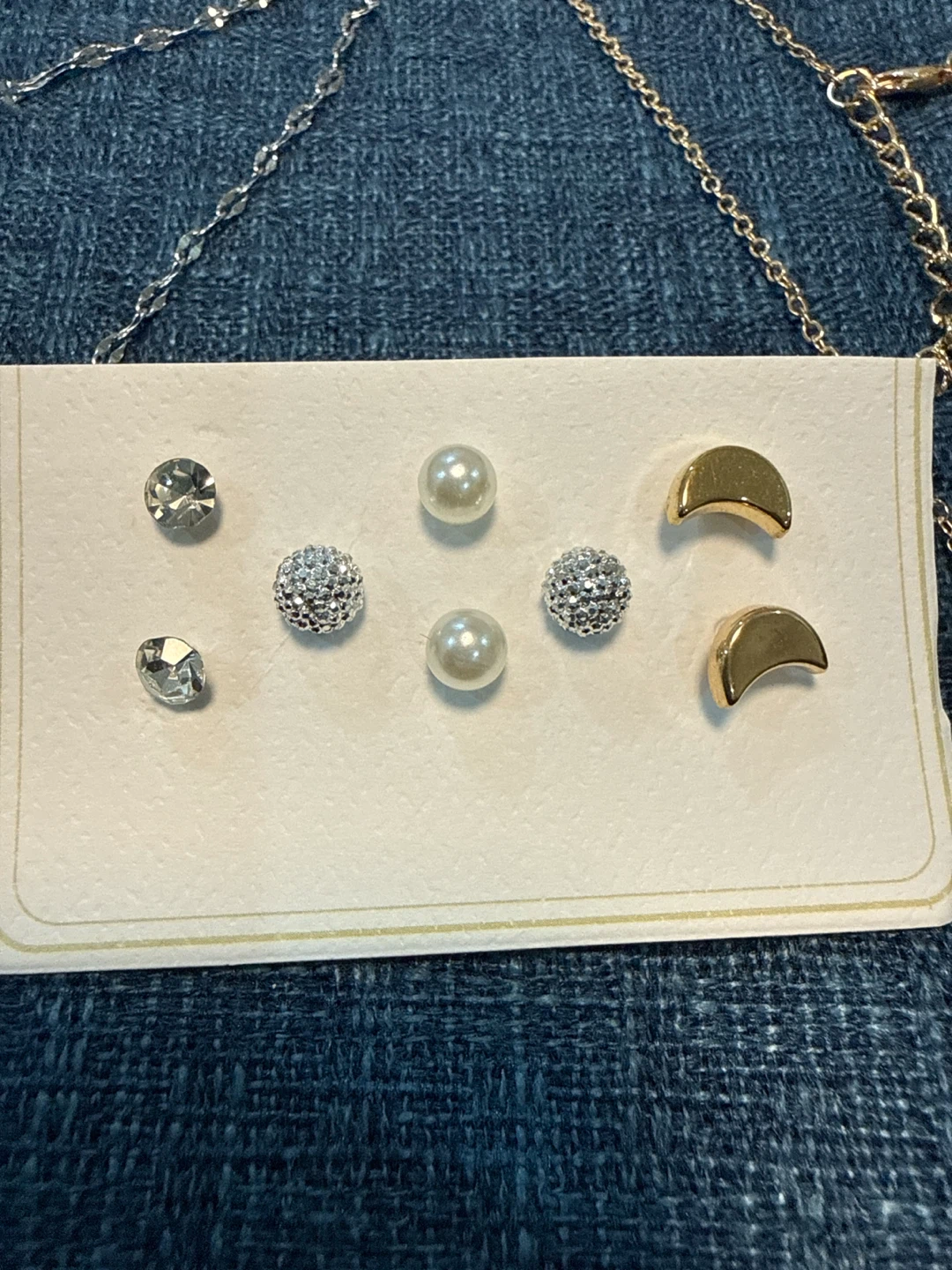 Fashion jewellery-Necklace and Earrings Set - photo 3
