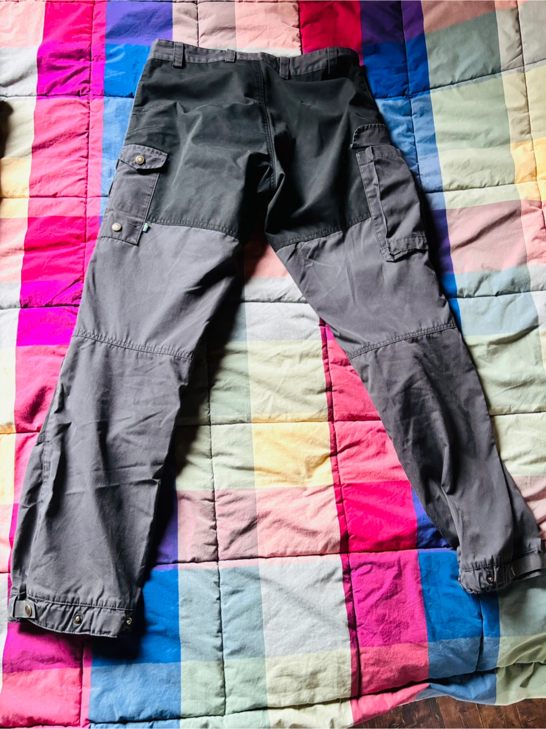 Fjallraven Regular Fit Cargo Pants - Grey - photo 2