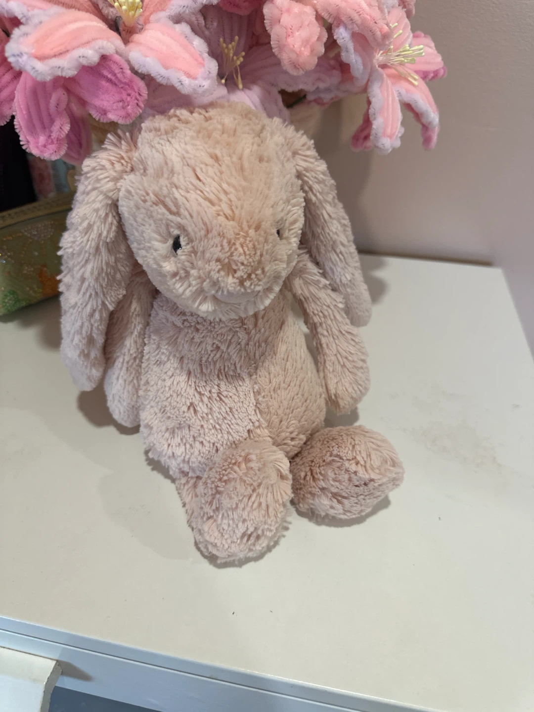 Plush Pink Bunny
