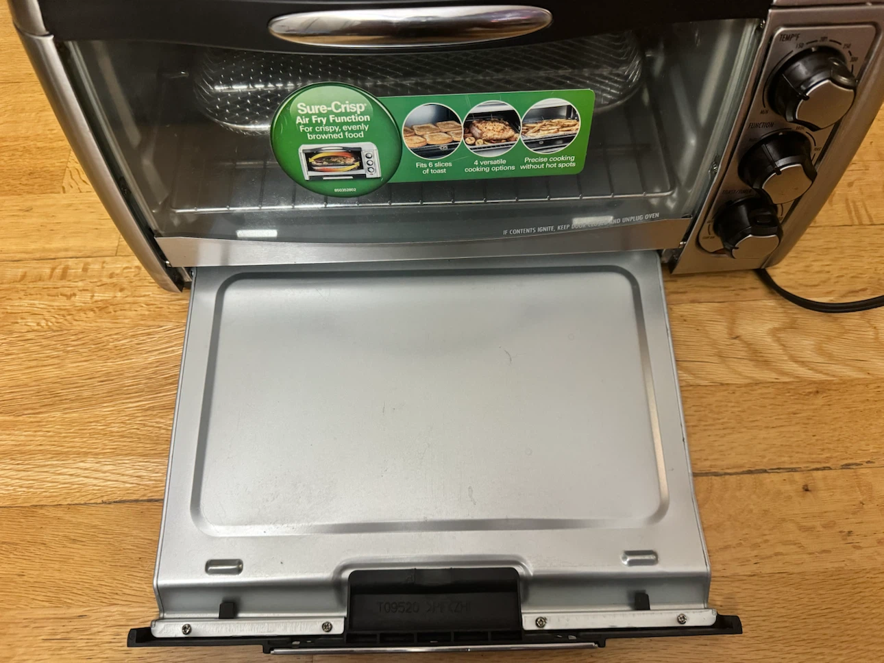 Black+Decker 4-Slice Toaster Oven - photo 4