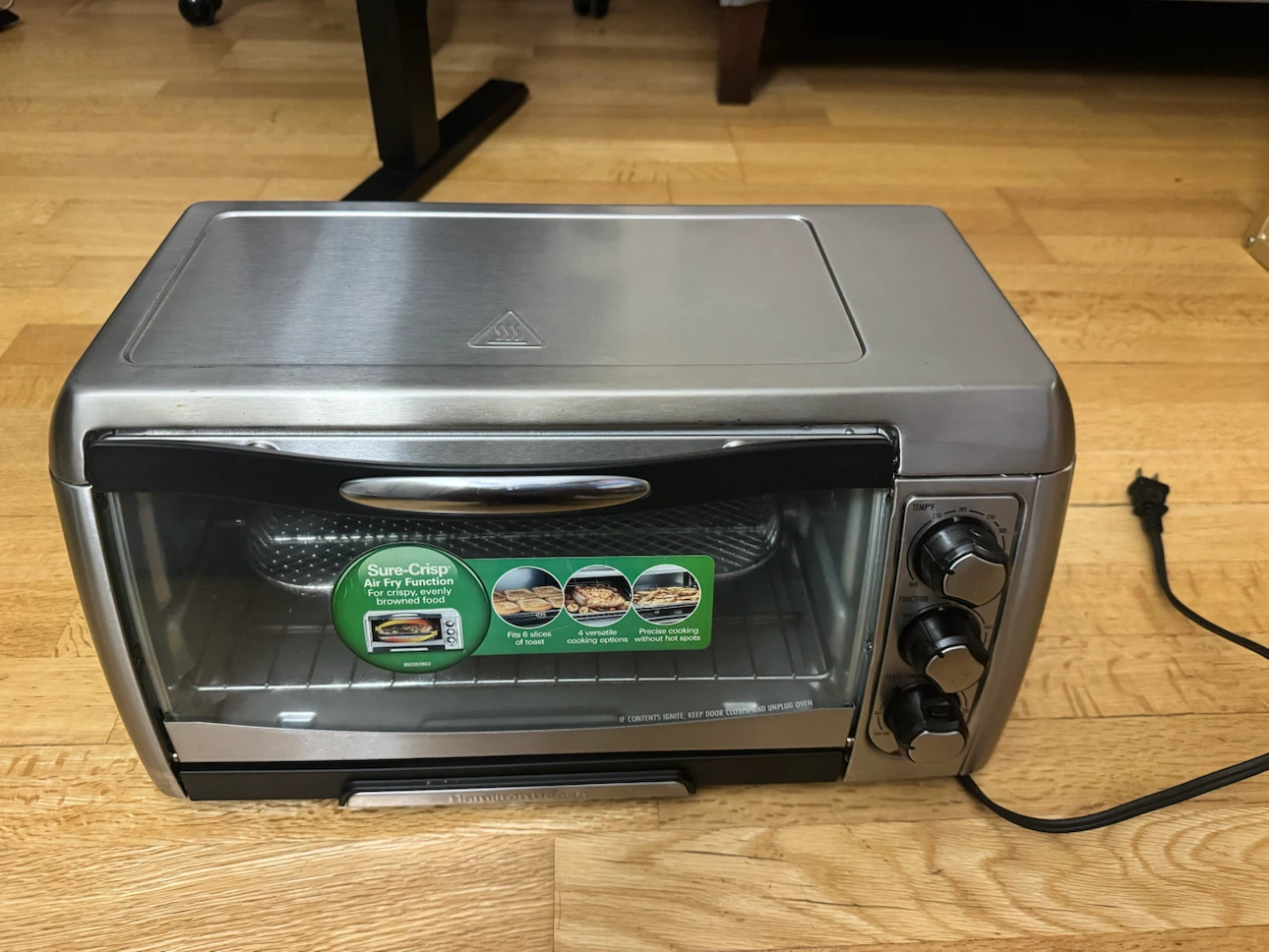 Black+Decker 4-Slice Toaster Oven