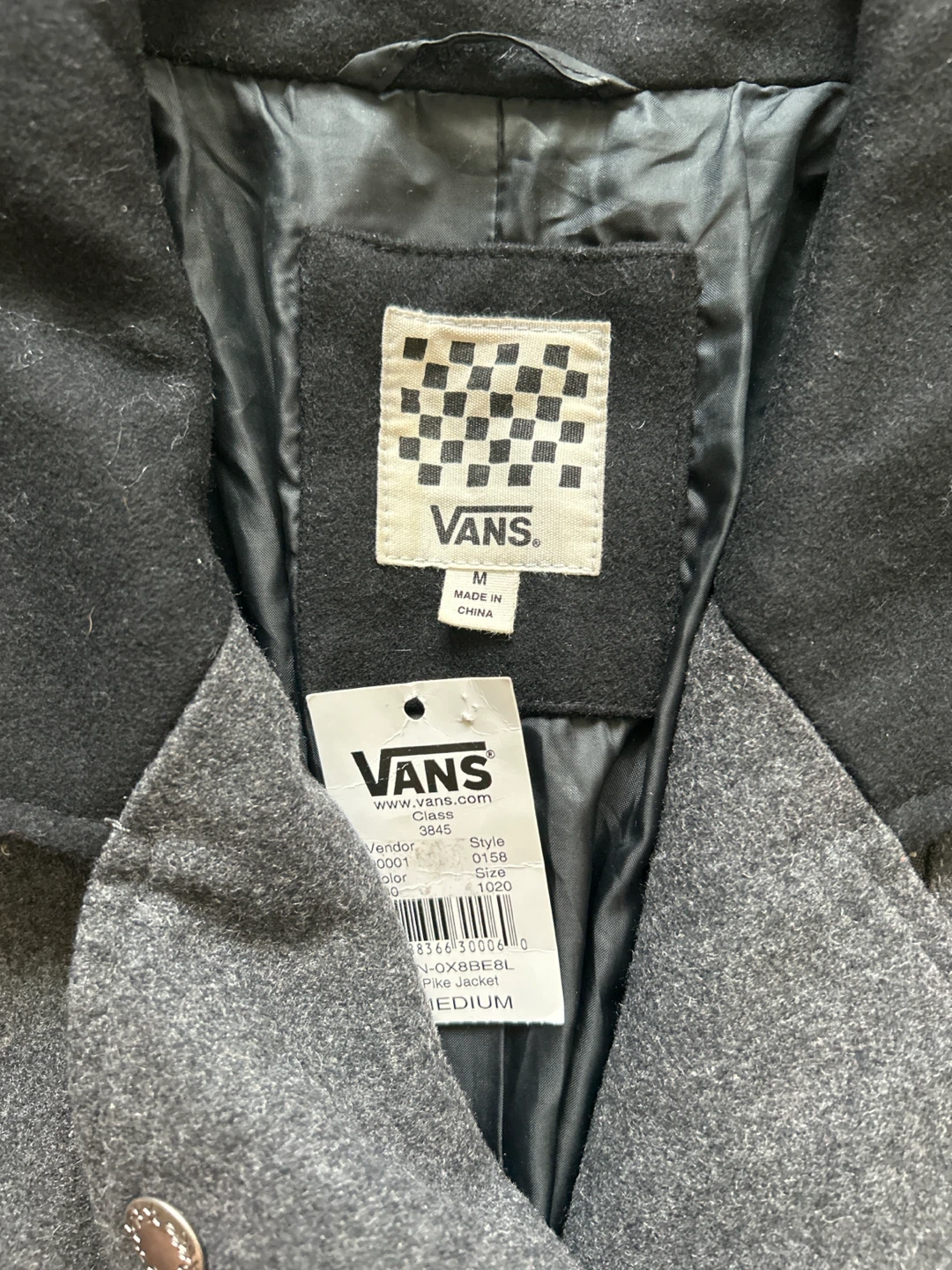 Vans Pike Jacket - Medium - photo 2