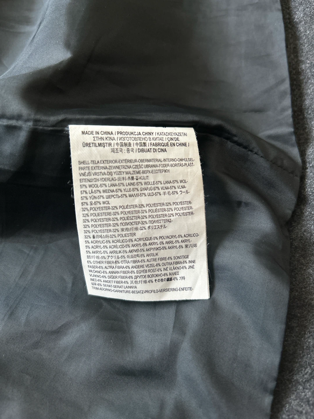 Vans Pike Jacket - Medium - photo 3