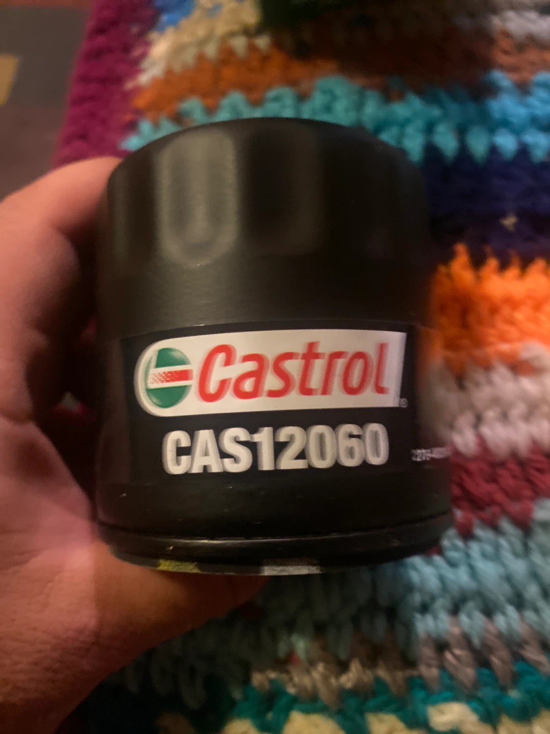 Castrol CAS12060 Premium Synthetic Oil Filter - photo 2