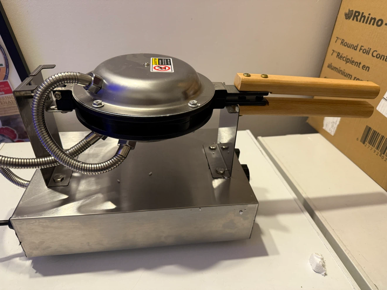 Vevor Commercial Bubble Waffle Maker 1400W