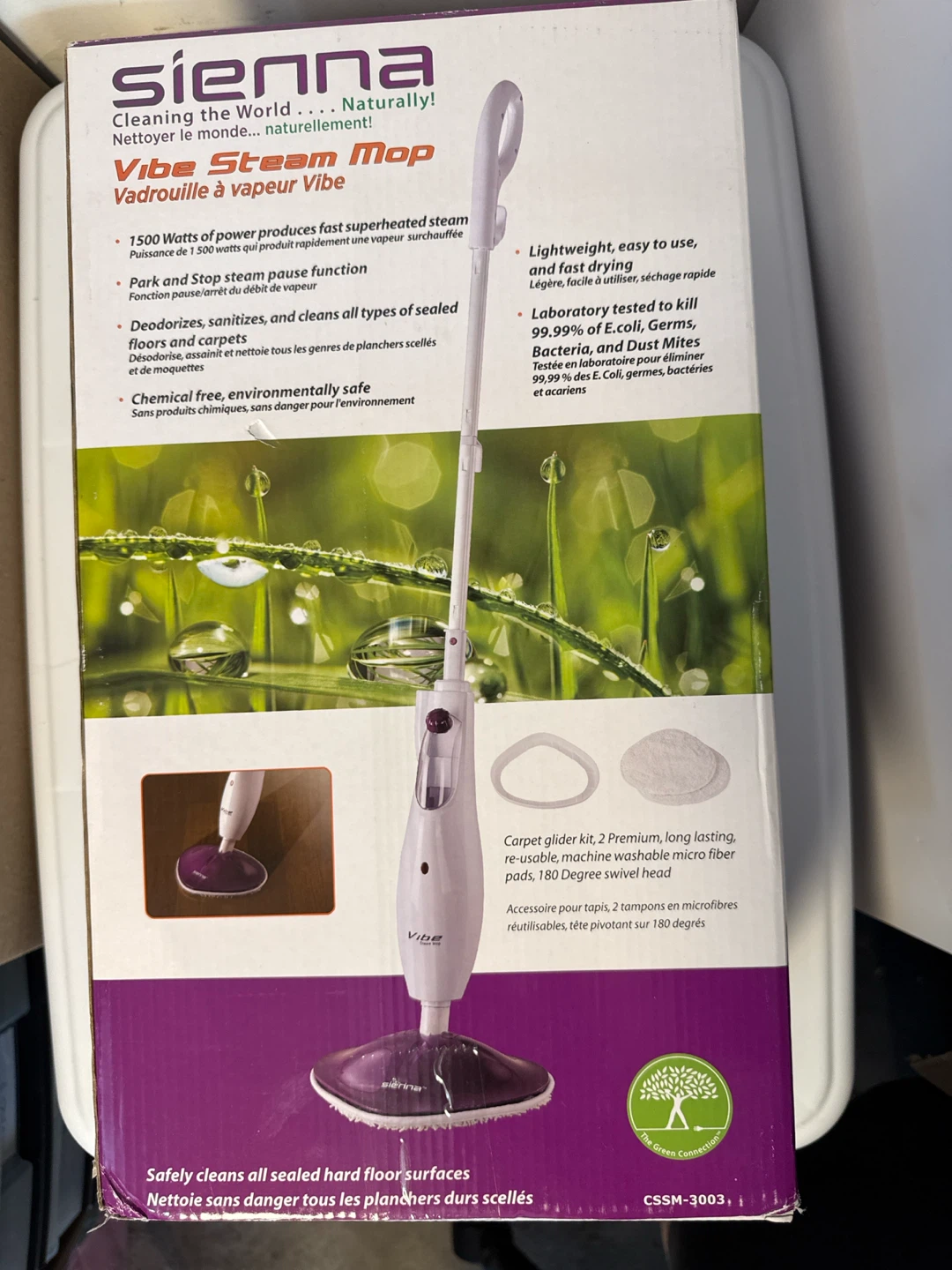 Sienna Vibe Steam Mop - photo 3