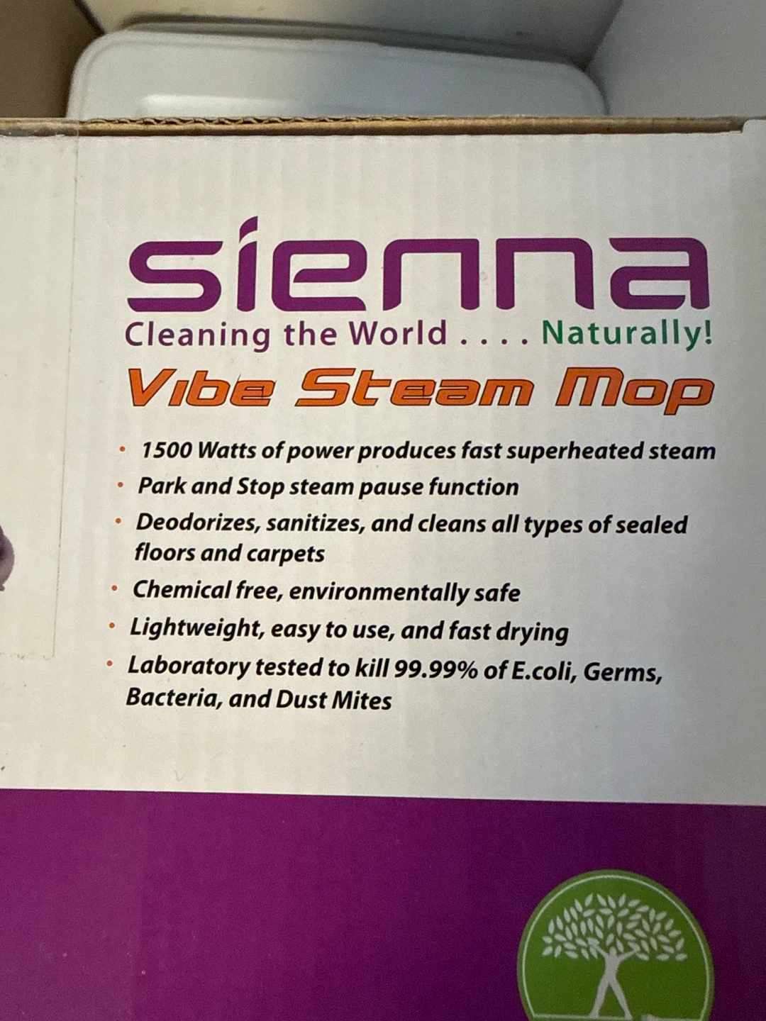 Sienna Vibe Steam Mop - photo 4