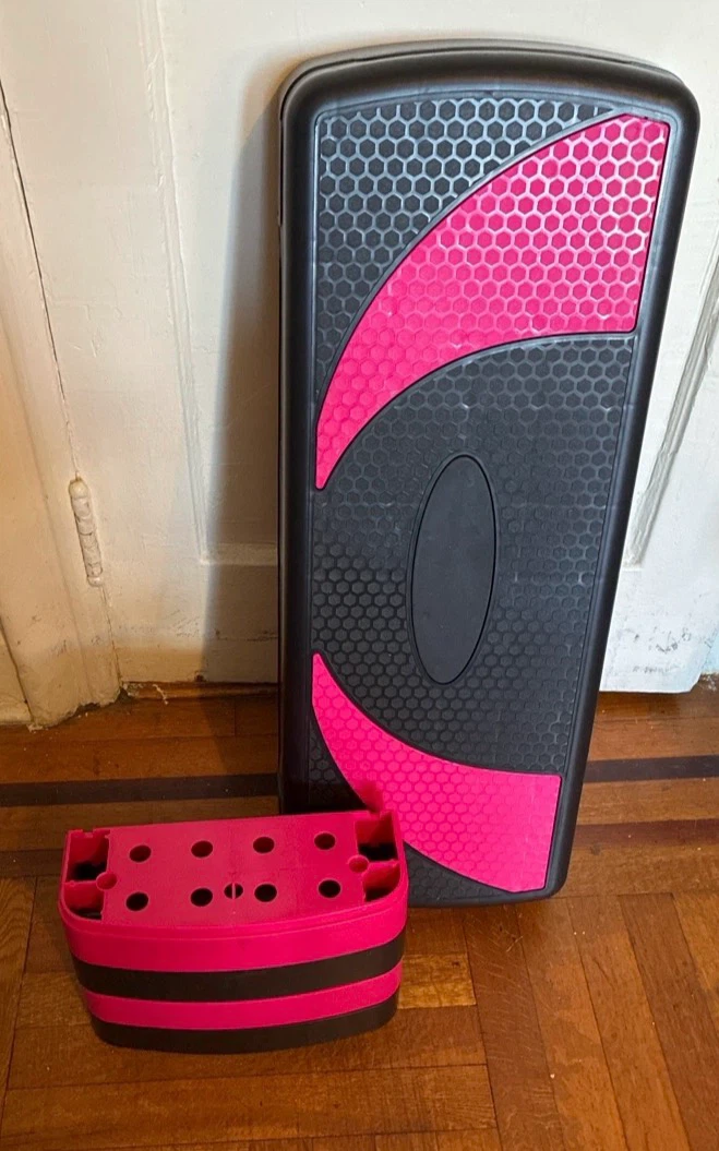 Aerobic Step Platform with Risers