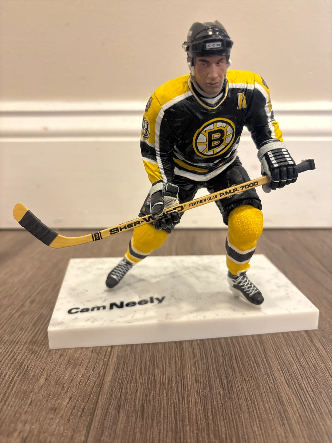 Cam Neely Boston Bruins Hockey Figurine