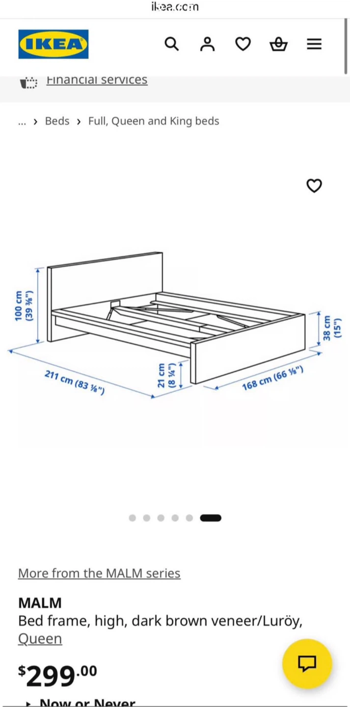 Queen Bed Frame and Mattress - photo 3