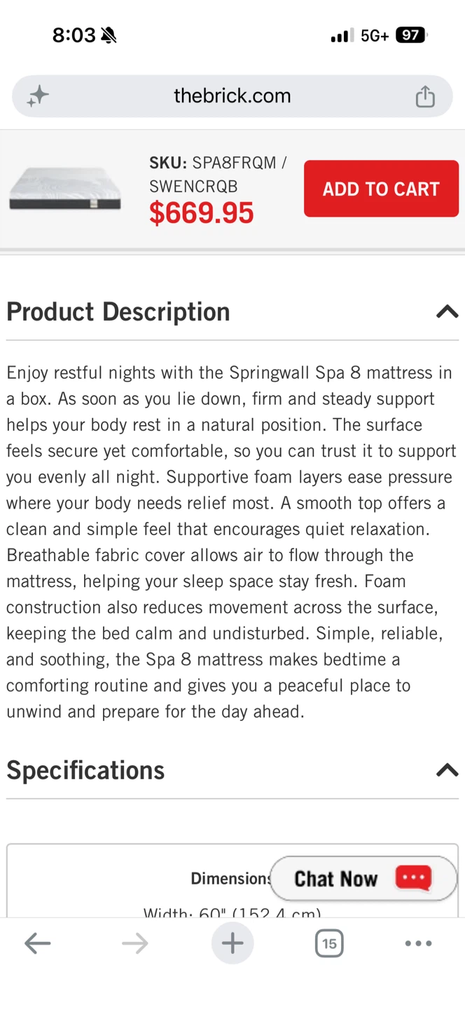 Queen Bed Frame and Mattress - photo 5