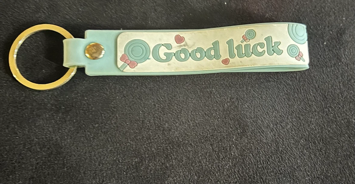 Good Luck Keychain