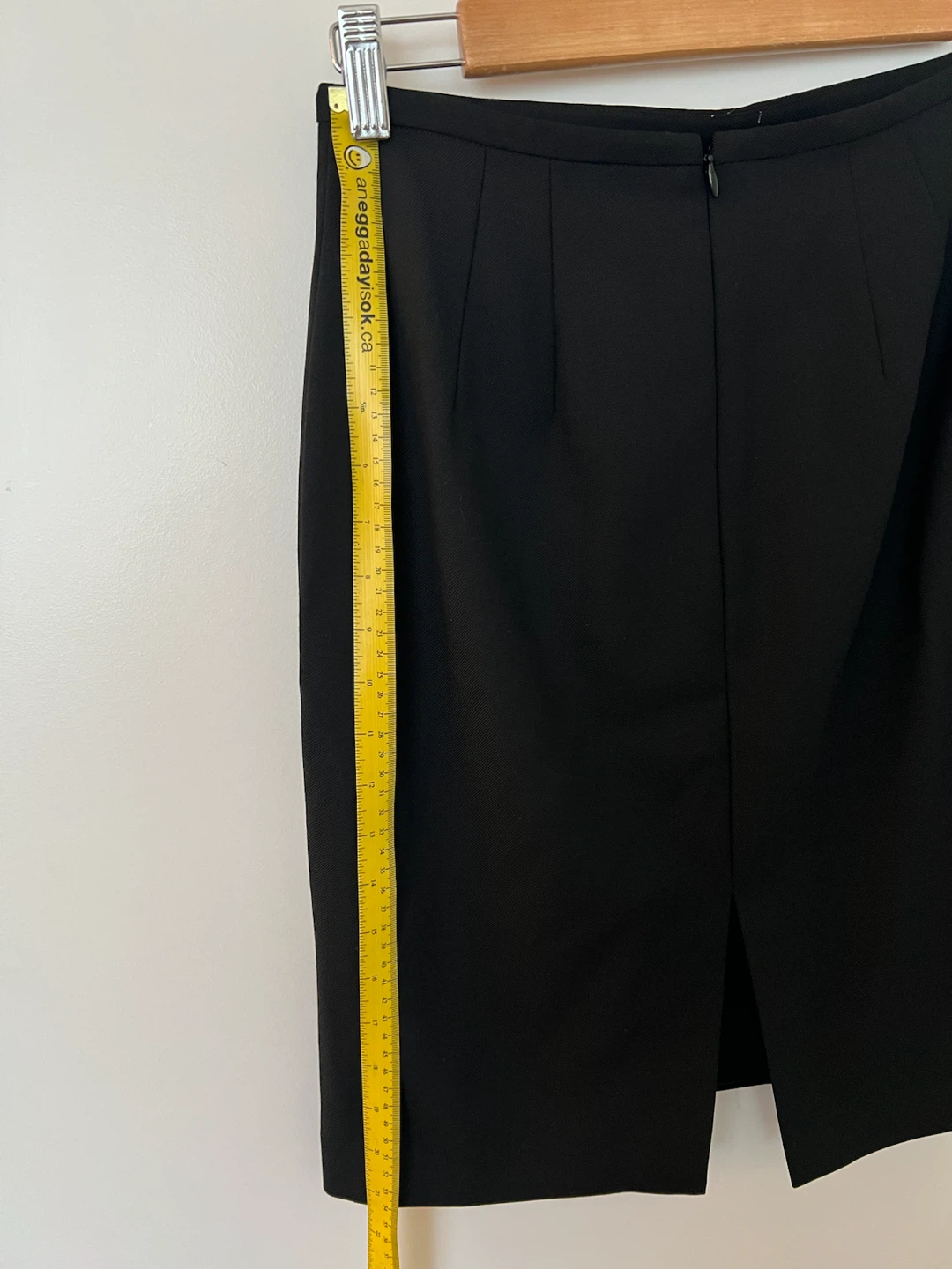Club Monaco Black Pencil Skirt Size 0 - photo 5