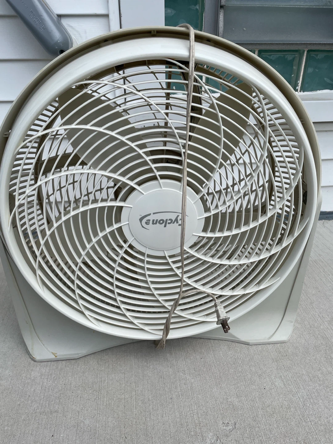 Cyclone Box Fan