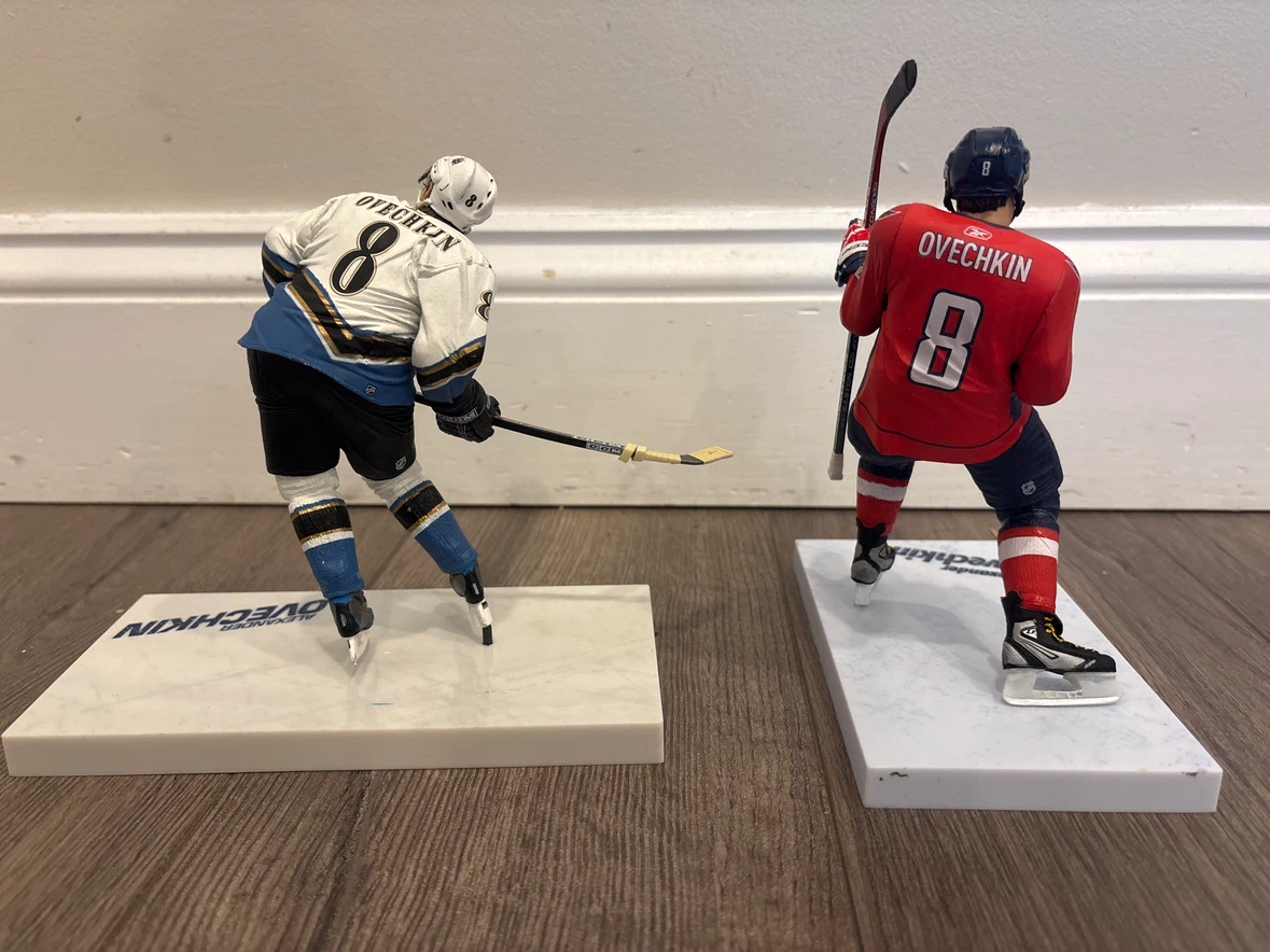 Alexander Ovechkin Hockey Figurines (Set of 2) - photo 2