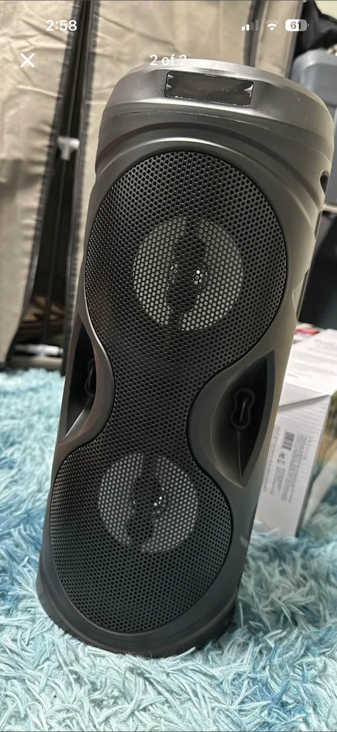 ProScan portable wireless speaker