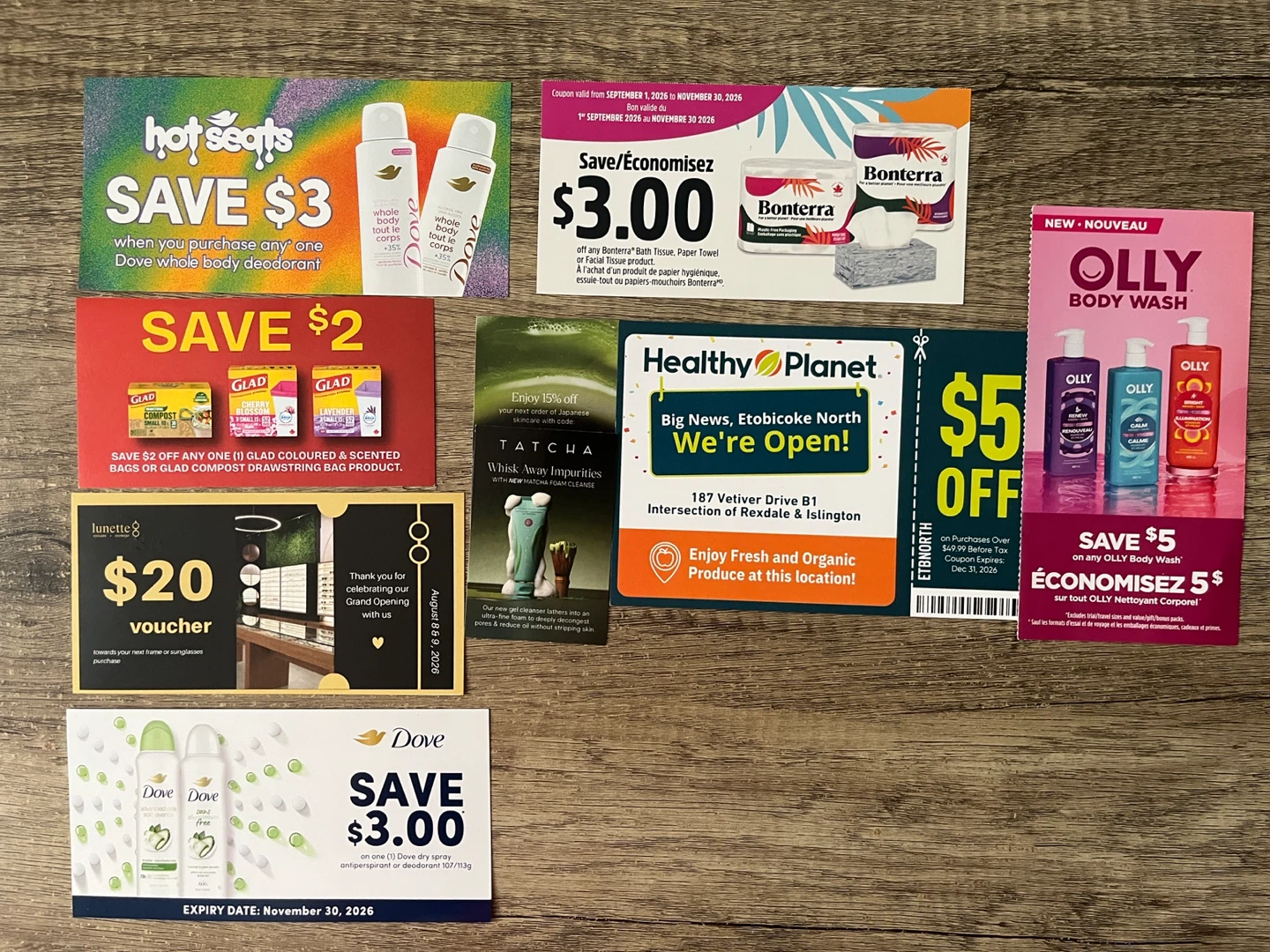 Various Coupons and Vouchers - photo 2