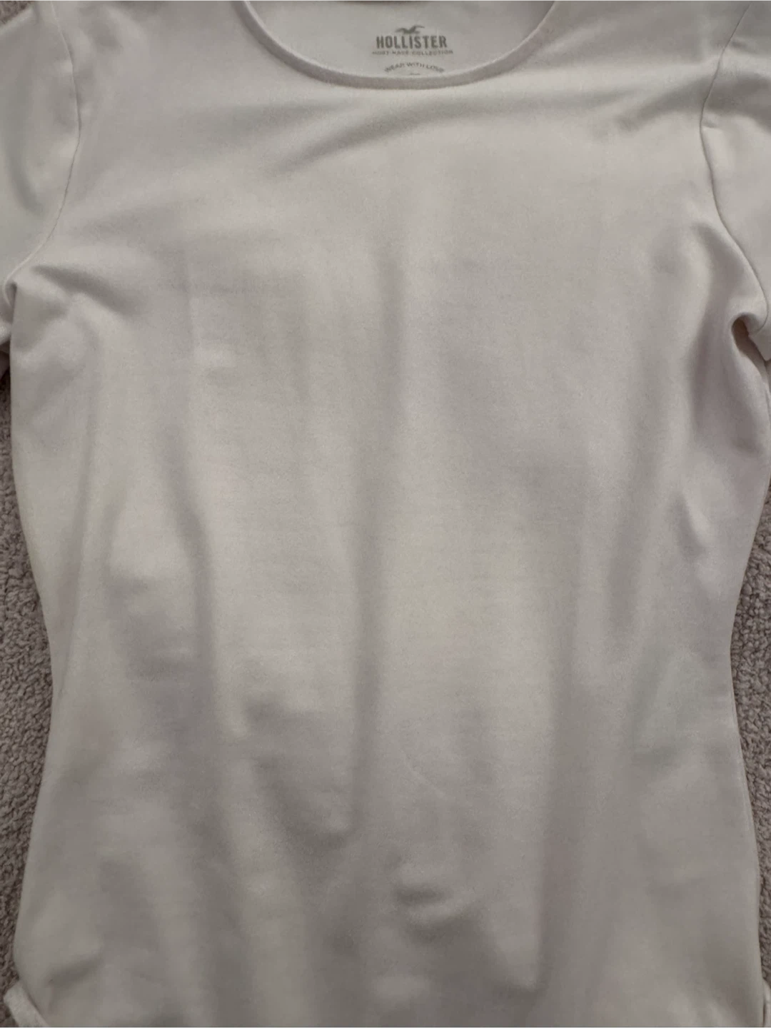 Hollister Long Sleeve Bodysuit - photo 3