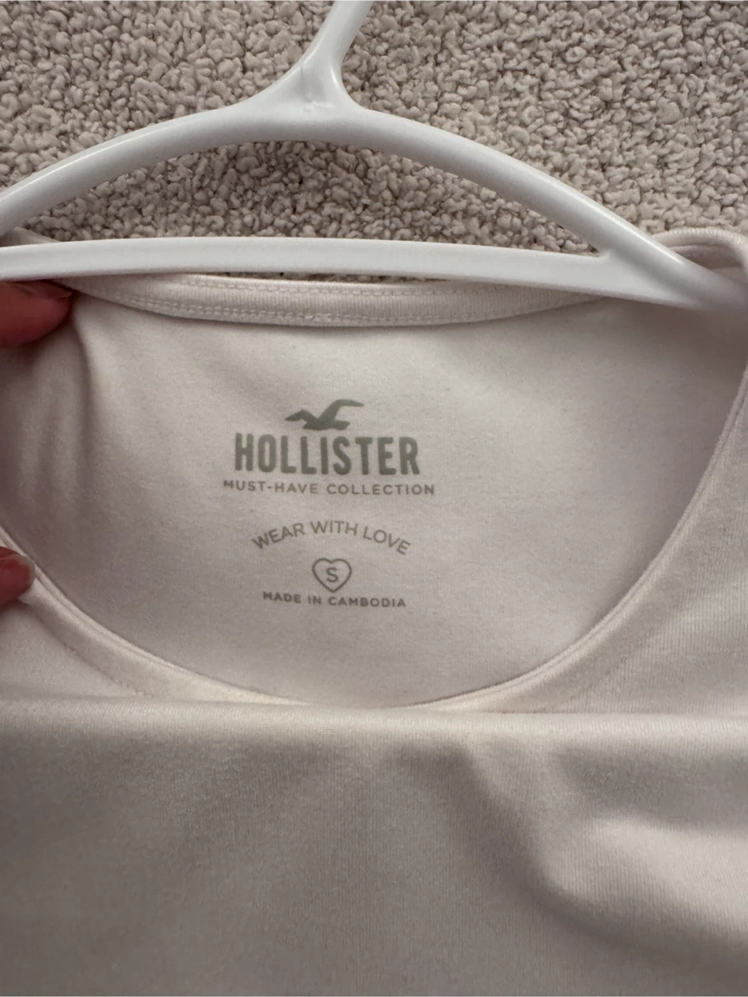 Hollister Long Sleeve Bodysuit - photo 4