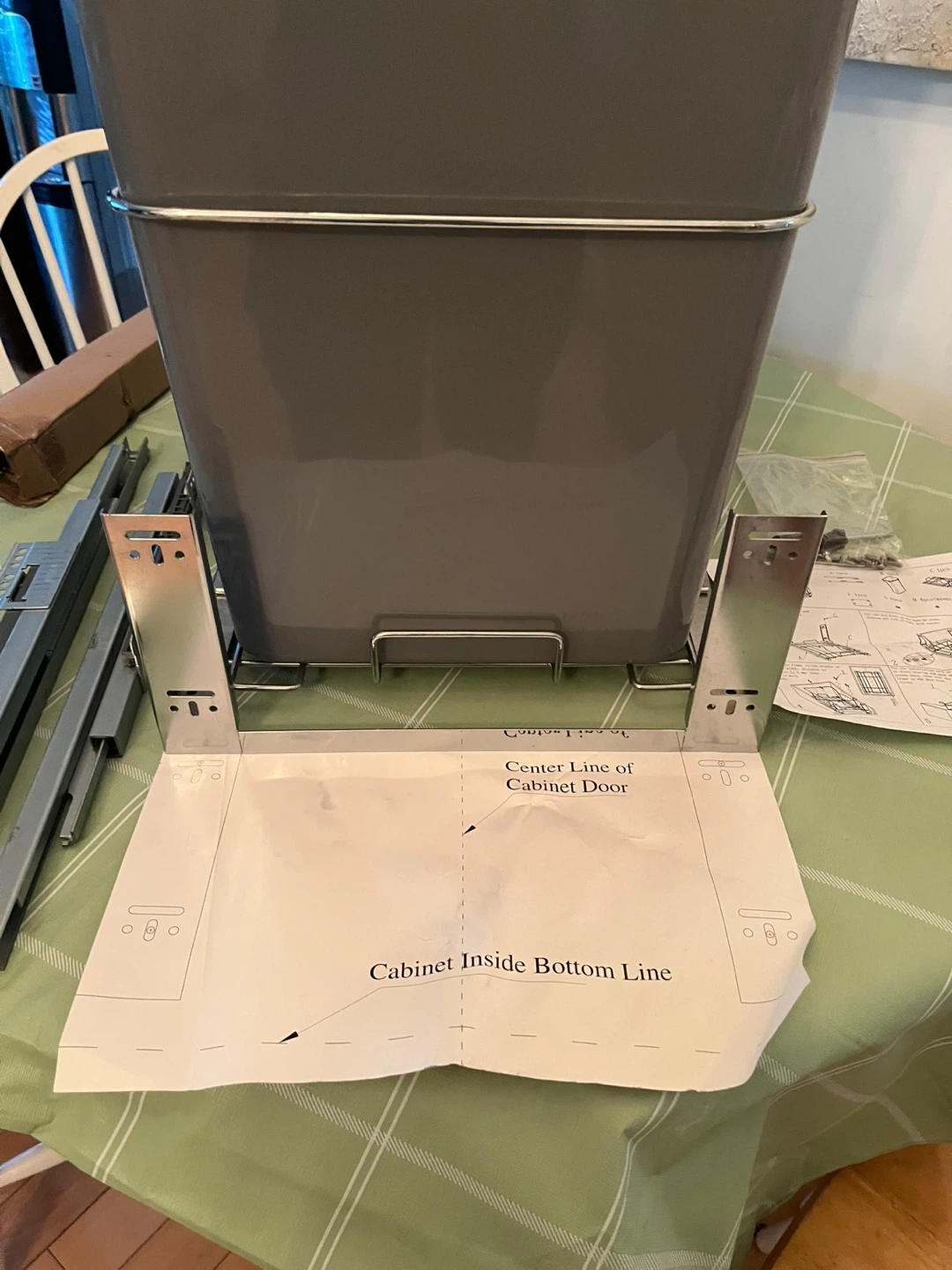 VEVOR 2-Bin Pull-Out Kitchen Trash Can - photo 5