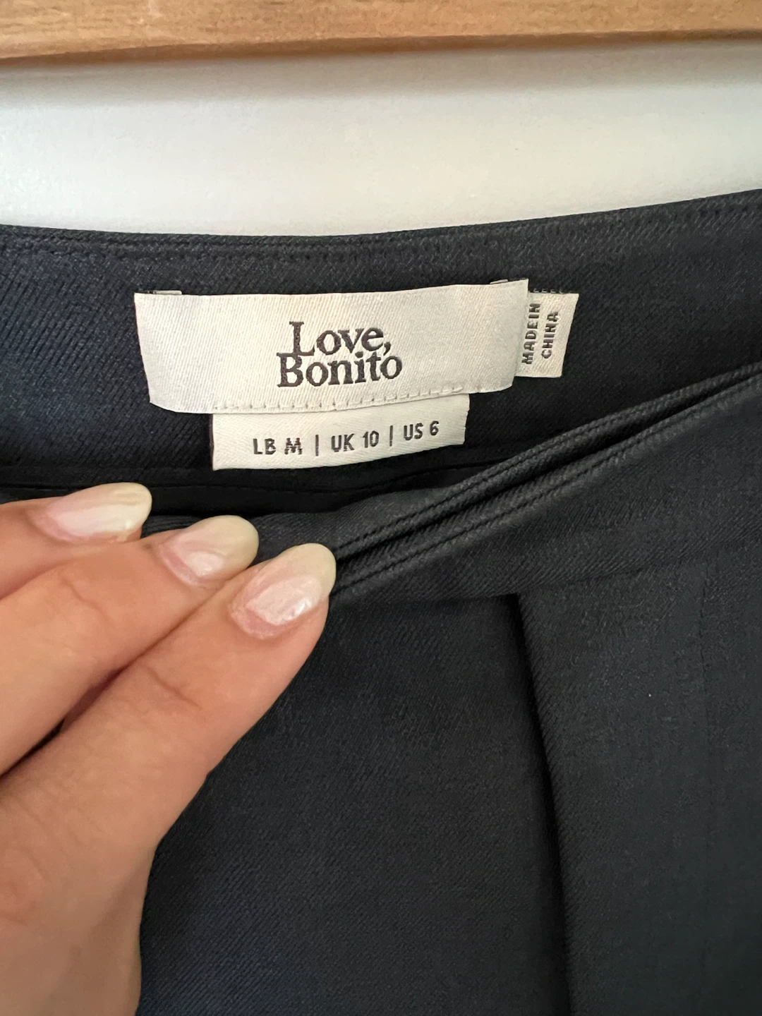 Love, Bonito Grey Suit Set - Blazer & Trousers - photo 5
