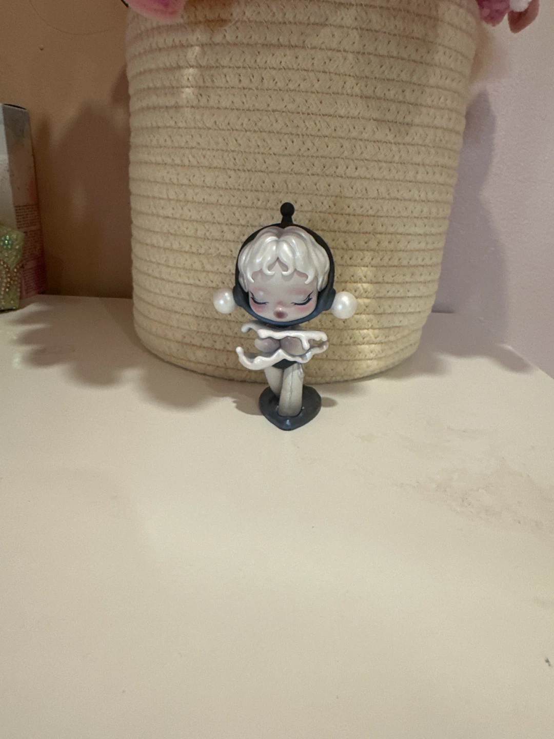 Skull panda figure