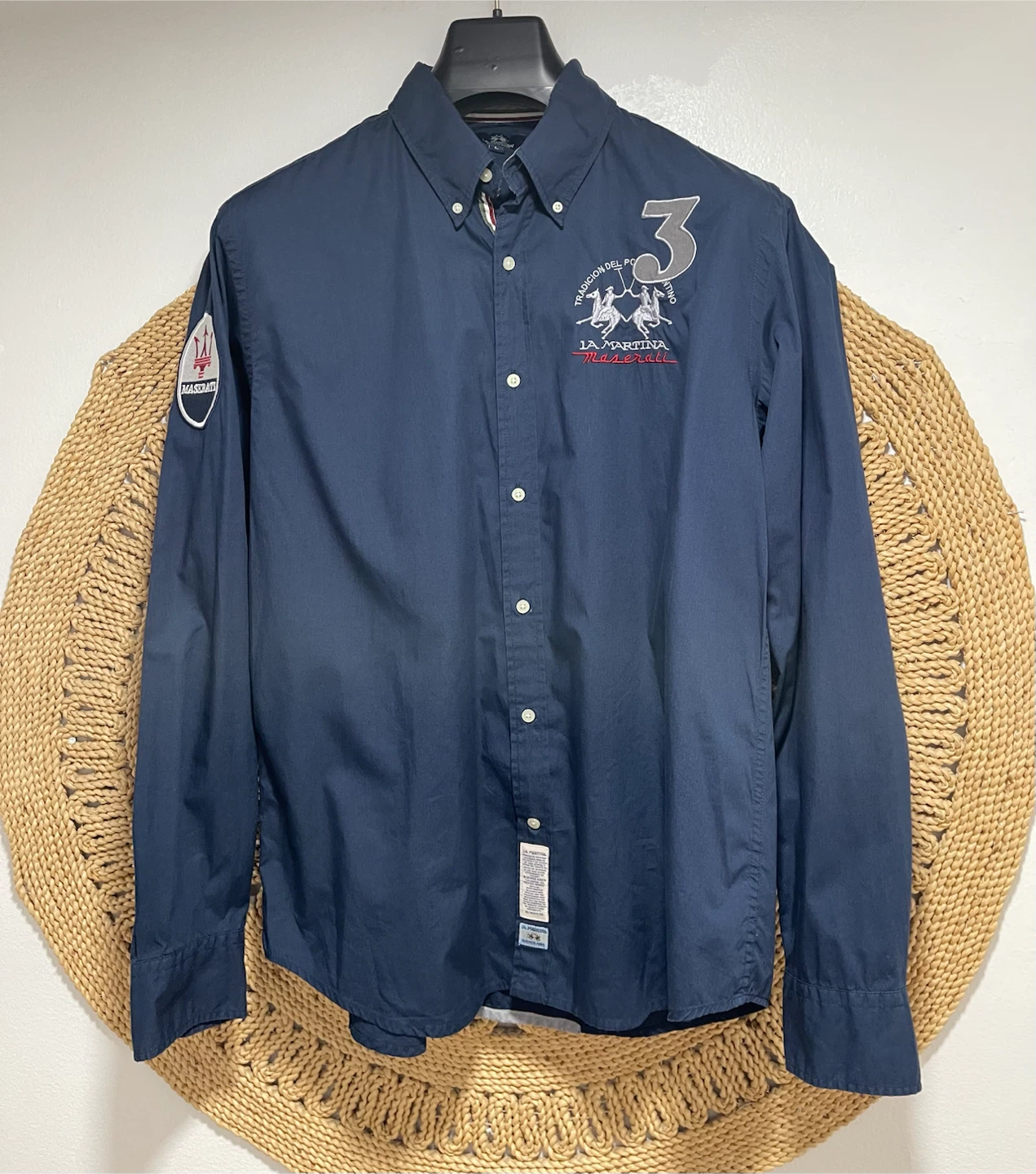 LA MARTINA Polo Team Long Sleeve Shirt - photo 2
