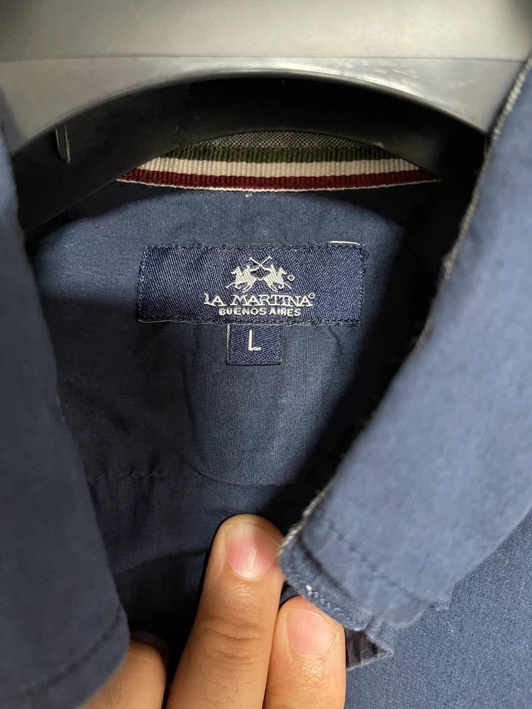 LA MARTINA Polo Team Long Sleeve Shirt - photo 3