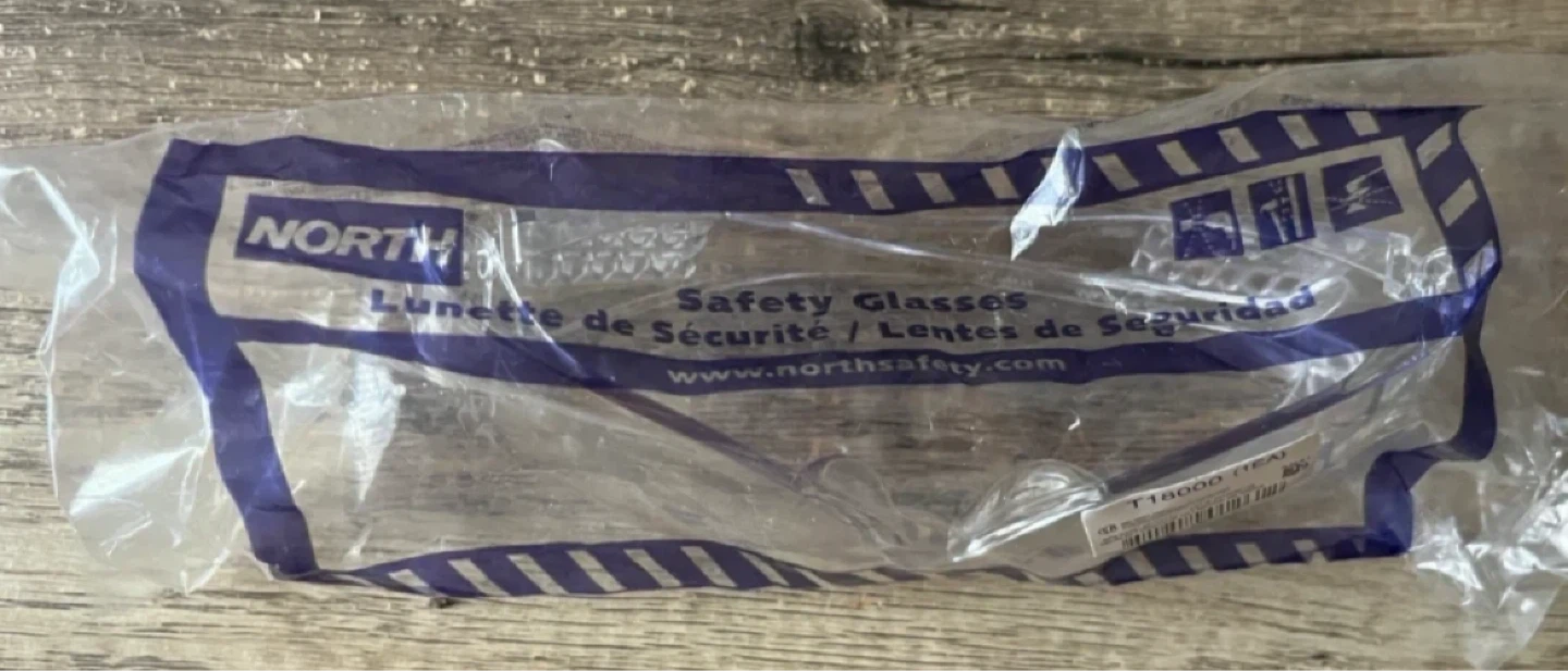 North Safety Glasses T18000