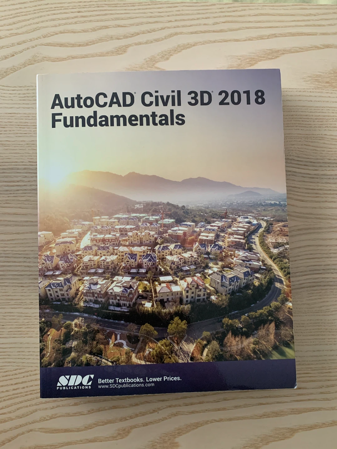 AutoCAD Civil 3D 2018 Fundamentals Textbook