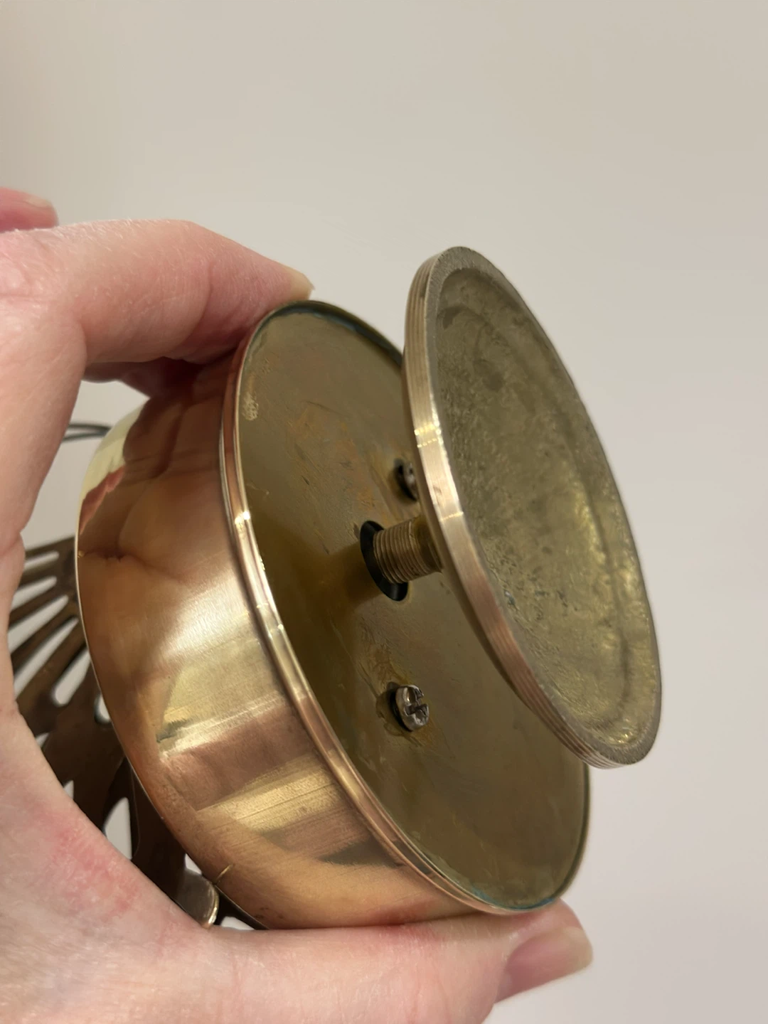 Vintage 1970’s Brass Butterfly Music Box - photo 4