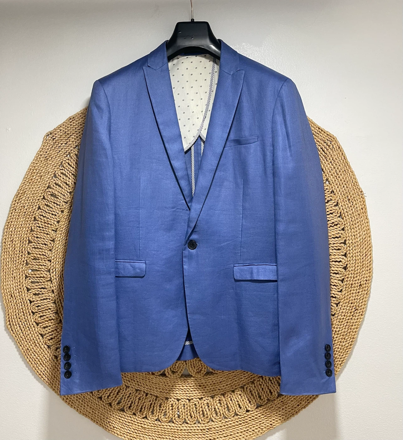 Selected Homme Blue Blazer