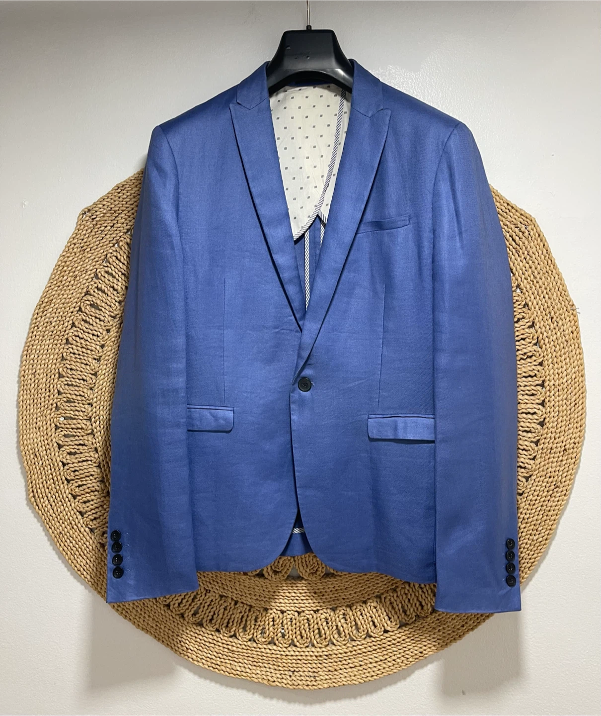Selected Homme Blue Blazer - photo 2